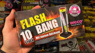 Weco Flash Bang / Flashing Thunder | 2,99€ LIDL Singleshots