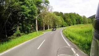 BMW R1200GS # HESSEN GERMANY # GOPRO HERO 4