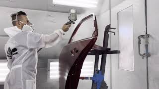 Cadillac CTS Paint Job Repair