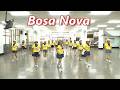 Bosa Nova│Line Dance by Phil Dennington║巴薩諾瓦│排舞│含導跳║4K