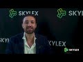 skylex network sum up of the latest achieved steps and goals