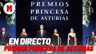 EN DIRECTO I Ceremonia de entrega de los Premios Princesa de Asturias 2024, en vivo