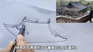 零基础开始学习古建筑，什么是歇山顶？