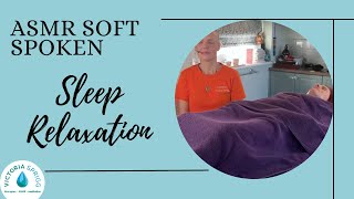 ASMR GUIDED RELAXATION FOR SLEEP 💤 with Victoria and Cathy