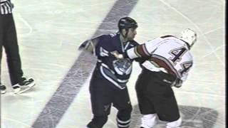 Jason Shmyr vs Sylvain Blouin AHL Nov 19/99