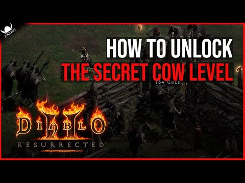 THE SECRET COW LEVEL - A Quick Guide On How To Unlock In Diablo 2 ...