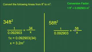 Convert Square Feet to Square Meters