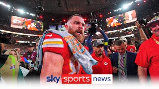 Travis Kelce: Kansas City Chiefs tight end agrees two-year contract extension