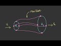 The Continuity Equation for an Ideal Fluid [Physics of Fluid Mechanics #40]