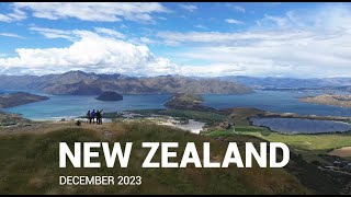 Family Trip to New Zealand