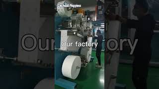 dechaab diaper factory #baby #Production #factory