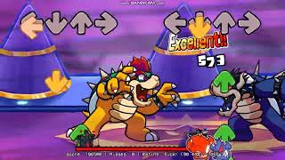 Dark Immunity Song In Infernal Bout (Vs Bowser) FNF Mod