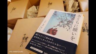 さくらに願いを　医療系恋愛小説　プロモーションスライド（初回）