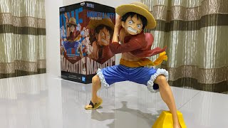 Monkey D. Luffy Maximatic by Banpresto from One Piece | Unboxing