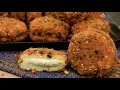 海苔肉松小贝食谱 松软暴浆卡士达酱 seaweed meat floss cake recipe soft fluffy lava burst custard fillings