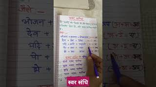 Vowel Sandhi What Is Vowel Sandhi Examples Of Vowel Sandhi Bheda In ...