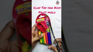 Clay Mold Toy | Creative ideas diy crafts tamil #shorts #clay #claytoy #toys #mold