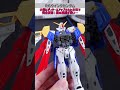 rgウイングガンダムの変形がすごい！ ガンプラ gundam gunpla shorts