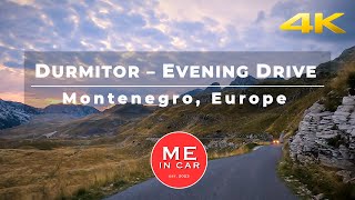 Durmitor – Evening Drive 🇲🇪 Montenegro 🛞 4K 🎦