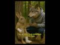 Волк против зайца - #нейросеть #ai #юмор #ии #мем #funny #song #funnyshorts #смешныеживотные #viral