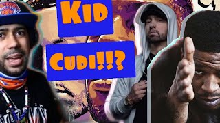Kid Cudi ft Eminem ( The Adventures Of Moon Man & Slim Shady ) [REACTION!!!] KID CUDI BACK!!!!