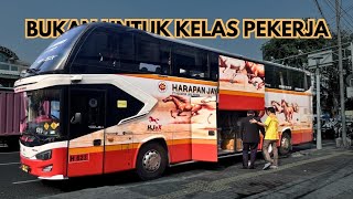 HARAPAN JAYA SUPER LUXURY H623 | MALANG - JAKARTA | Alternatif Sleeper Class