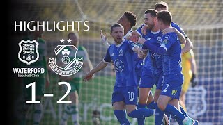 HIGHLIGHTS: Waterford FC 1-2 Shamrock Rovers FC (1st April 2024)