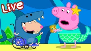 Peppa Pig Full Episodes - LIVE 🚨 BRAND NEW PEPPA PIG EPISODES ⭐️