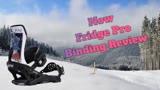 The 2024 Now Fridge Pro Snowboard Binding Review