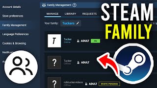 How To Use Steam Family - Full Guide