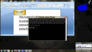Putty Telnet.avi