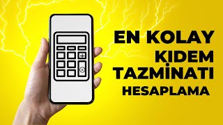 Kıdem Tazminatı Hesaplama Formülü- Örnek Kıdem Tazminatı Hesabı (2024)