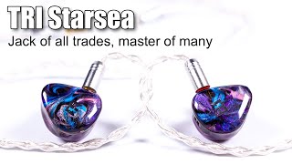 TRI Starsea hybrid earphones review