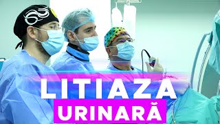 LITIAZA URINARĂ