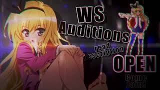 [WS] 24/7 AUDITIONS - OPEN!