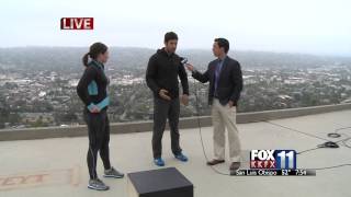 KKFX Morning: How to Get in Shape with a Plyo Box