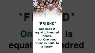 APJ Abdul Kalam Quotes||"FRIEND"