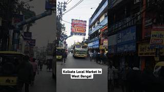 Kolkata Local Market In west Bengal #kolkata #mahakumbh #kolkatatouristplace #travelguide