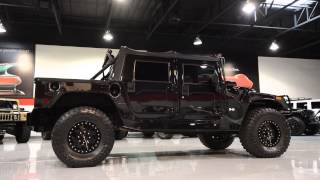 2006 HUMMER H1 Black