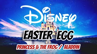 Disney Easter Eggs: Aladdin and The Princess & The Frog #shorts