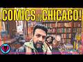 Bookstore Hopping ✖ Comics Shopping in Chicago!