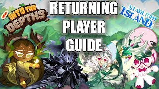 Returning to Cookie Run Kingdom? Watch This First!