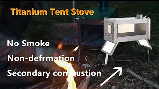 10 Best Titanium Tent Stove For Backpacking-Recommended 2022 (You Must Need In This Cold Winter)