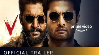 V - Official Trailer | Nani | Sudheer Babu | Aditi Rao Hydari | Nivetha Thomas | Sept 5