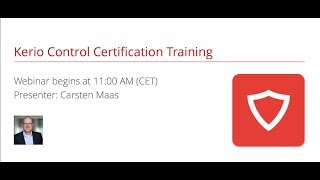 Kerio Control Certification Training