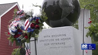 Wilbraham honors fallen soldiers at Memorial Day ceremony