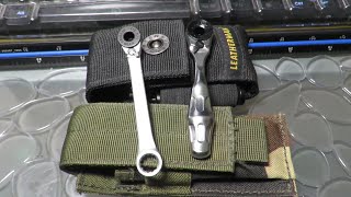 LEATHERMAN : BOSCH or WERA RATCHET for your EDC set up ?