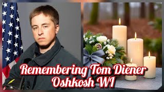 Remembering Tom Diener Oshkosh WI | Firefighter Tom Dies | Carter Haen & Robbie Betts Injured