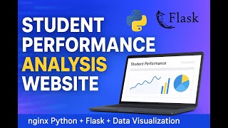 📊 Student Performance Analysis Website | Python Flask + Pandas + SQLite | Full Project Demo