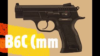 SAR USA B6C 9MM compact